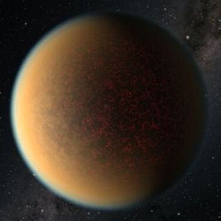 Researchers think a planet lost its original atmosphere, built a new one