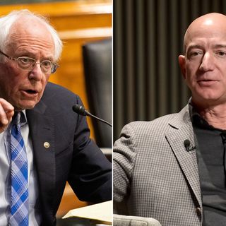 Bezos declines invitation from Sanders to testify before Senate Budget Committee