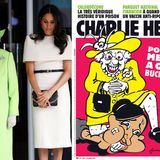 Charlie Hebdo slammed over George Floyd-like image of Queen Elizabeth, Meghan Markle