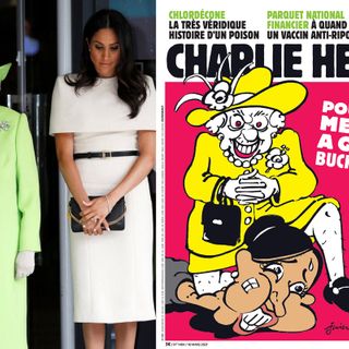 Charlie Hebdo slammed over George Floyd-like image of Queen Elizabeth, Meghan Markle