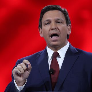 Ron DeSantis Says Florida penalized by Biden's stimulus package: "It stinks to high heaven"