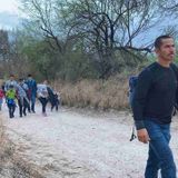 Spurred By Biden's Rhetoric and Policies, Illegal Immigrants Are Crossing into the US While They Still Can