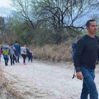 Spurred By Biden's Rhetoric and Policies, Illegal Immigrants Are Crossing into the US While They Still Can