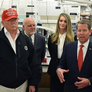 ‘I’m confused’: Twitter reacts to Trump criticizing Kemp’s plans to reopen Georgia