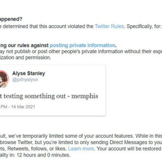 Bizarre Twitter Issue Temporarily Suspends Users for Saying "Memphis"