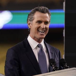 California governor launches campaign against likely recall