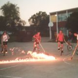 The Weird, Wild and Wacky World of Unicycle Hockey