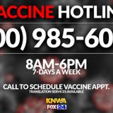 Arkansas launches toll-free vaccination appointment hotline