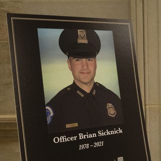 2 charged in assault of Capitol Police Officer Brian Sicknick, who died after riot