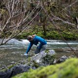 Tiny scoops of water are unlocking worlds of information about Oregon watersheds