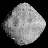 A Japanese spacecraft bombed an asteroid and it barely flinched