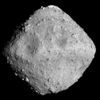 A Japanese spacecraft bombed an asteroid and it barely flinched