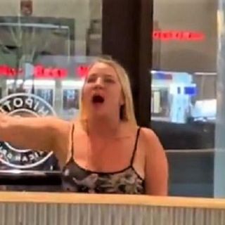 'This is modern-day segregation!' Anti-masker melts down and trashes Las Vegas Chipotle