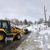 'All hands on deck' for snow removal after massive storm hits Wyoming