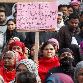 Indian police accused of targeting Muslims over anti-CAA protests