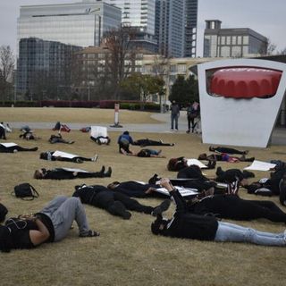 Protesters Draw Georgia Big Business Into The Voting Rights Fray