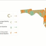 Duval County gets a D+ for social distancing in new data scoreboard