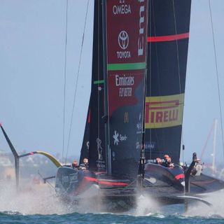 America's Cup result: Celebration time, Team New Zealand defend Auld Mug with commanding win over Luna Rossa