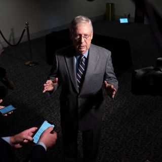 McConnell Holds Up COVID Aid as Trump Reportedly Plans to Extort States Into Reopening