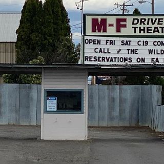 Oregon drive-in movie theater opening this weekend for dozens of families