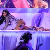 Cardi B and Megan Thee Stallion's 'WAP' Grammys Performance Drew FCC Complaints