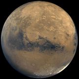 Mars may hide oceans of water beneath its crust, study finds