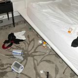 Photos and video of hotel room where Andrew Gillum found in apparent incoherent state released by police