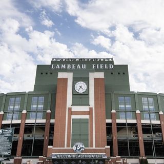 Lambeau Field Opens As Mass COVID-19 Vaccination Clinic