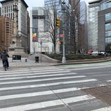 Columbus Circle Barricades Come Down After 9 Months