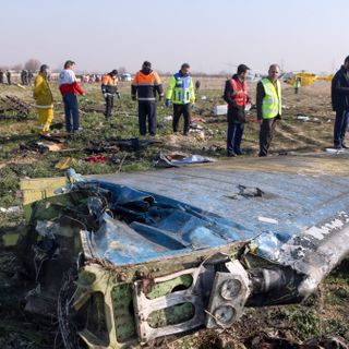 Iranian Aviation Body Says Air-Defense Mistake Caused Deadly Downing Of Ukrainian Airliner