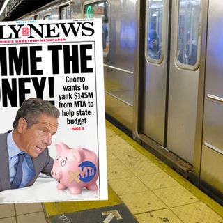 Lawmakers sink Cuomo’s plan to raid $160M from New York’s mass transit