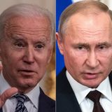 Joe Biden "cannot behave this way" says Duma speaker angered at "killer Putin" comment