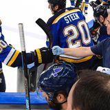 Barile reaches 2,000th game milestone with Blues