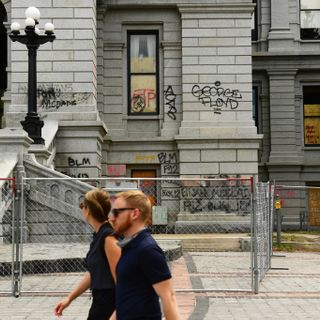 Colorado's state Capitol likely to be fenced in -- permanently