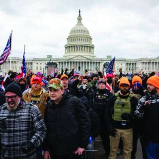 Philly Proud Boys president Zach Rehl charged in Capitol riot