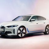 BMW offers a first look at its production i4 electric sedan | Engadget