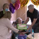 'I just wanted to bust out and cry:' 100-year-old who beat COVID-19 sees family for first time in a year