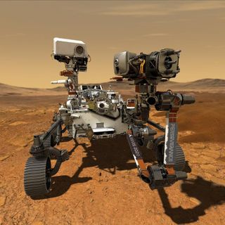 Promising signs for Perseverance rover in its quest for past Martian life