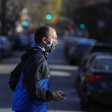 Pedestrians complain runners are passing too close on Chicago sidewalks during the pandemic. How risky is that, and should they wear face masks?