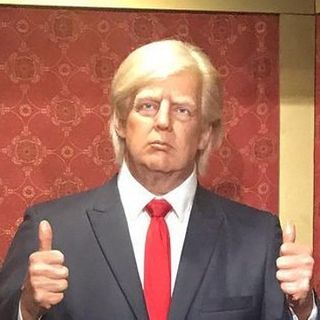 Tussaud’s Waxworks in San Antonio removes Trump figure because people keep punching it | The Daily