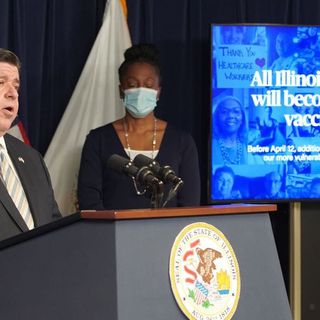 Pritzker to expand vaccine eligibility, employ ‘dial-like approach’ to reopening state: ‘The end seems truly to be in sight’