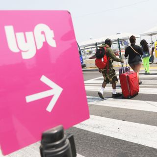 Lyft says it just had the most riders in a single week since the pandemic started