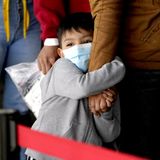 Emergency sites for migrant children raising safety concerns