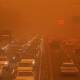 NASA says dust storm that reached South Korea came from China