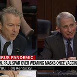 Masks are not theater, Fauci tells Sen. Rand Paul in hearing exchange