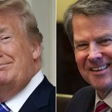 Task force members sent Birx to convince Trump to denounce Kemp's Georgia reopening decision, source says