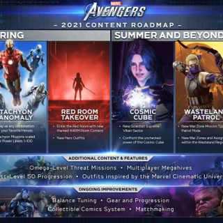 Marvel's Avengers for PS5 gets enhancements along with a trailer for Black Panther expansion