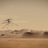 The Mars helicopter on NASA's Perseverance rover could fly in early April