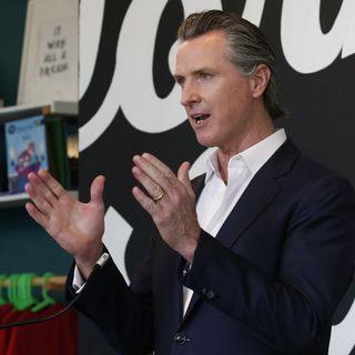 AP Interview: Newsom admits mistakes in 1st reopening