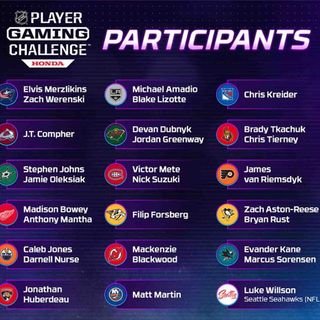 NHL Player Gaming Challenge set to begin April 30